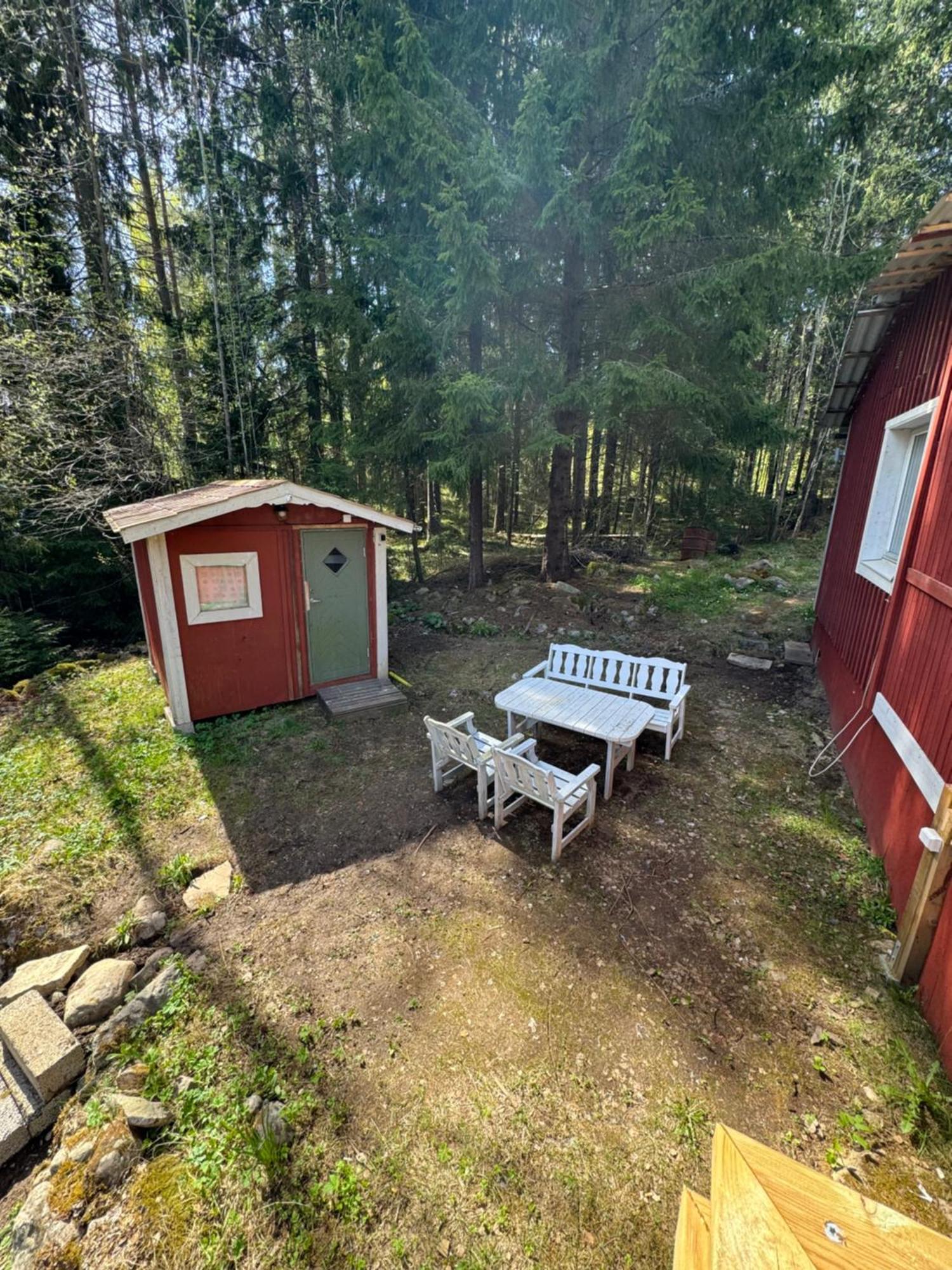 Mysig Stuga I Naevesta Örebro Zewnętrze zdjęcie